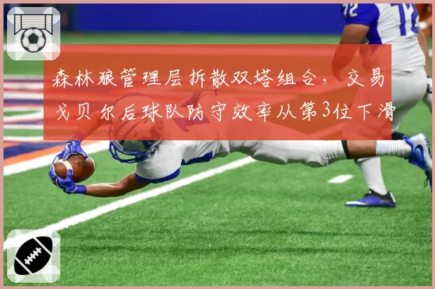 森林狼管理层拆散双塔组合，交易戈贝尔后球队防守效率从第3位下滑至第11位
