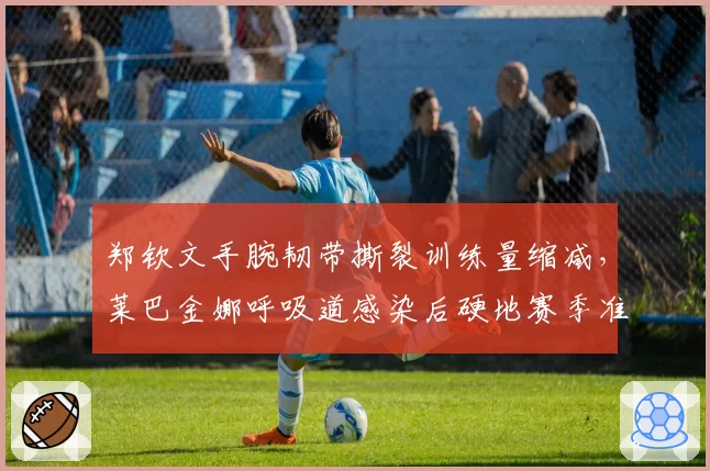 郑钦文手腕韧带撕裂训练量缩减,莱巴金娜呼吸道感染后硬地赛季准备不足
