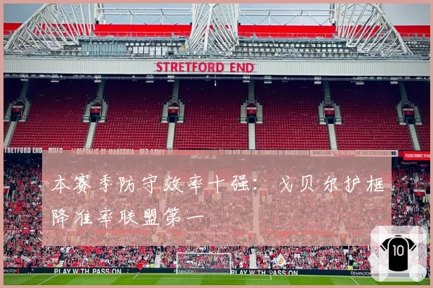 本赛季防守效率十强:戈贝尔护框降准率联盟第一